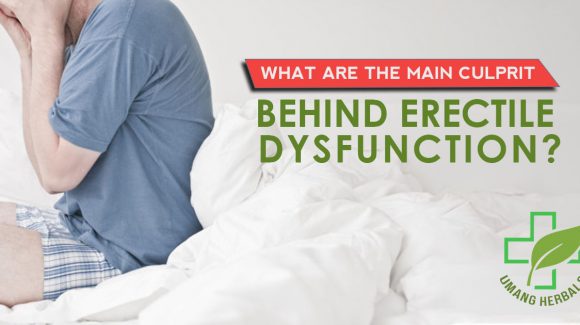 What are The Main Culprit Behind Erectile Dysfunction?