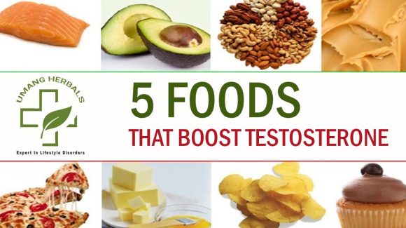 5 Foods That Boost Testosterone