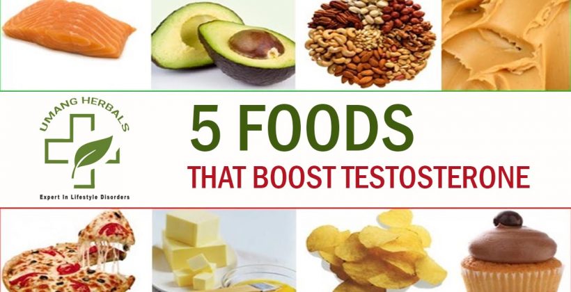 5 Foods That Boost Testosterone