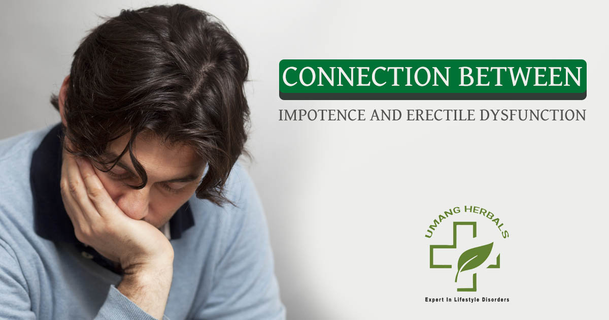 Connection Between Impotence and Erectile Dysfunction