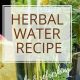 Revitalize: Best Herbal Water Recipes for Health &amp; Hydration | The Ultimate Herbal Remedies Guide: Natural Healing for a Healthier Life