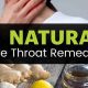 Natural Herbal Sore Throat Remedy: Soothe Your Pain! | The Ultimate Herbal Remedies Guide: Natural Healing for a Healthier Life