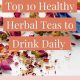 Boost Health: Healthy Herbal Teas to Drink Daily! | The Ultimate Herbal Remedies Guide: Natural Healing for a Healthier Life