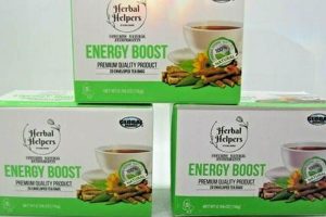 Natural Herbal Helpers Energy Boost Tea Blend [Fuel Up!] | The Ultimate Herbal Remedies Guide: Natural Healing for a Healthier Life