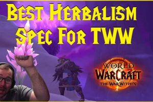 The *Best* Herbalism Specialization TWW [Guide!] | The Ultimate Herbal Remedies Guide: Natural Healing for a Healthier Life