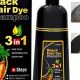 Natural Herbal Hair Dye Shampoo 3 in 1: Color & Care | Safem Fabrication - Precision Engineering & Custom Manufacturing Solutions