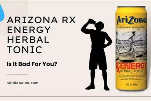 Risks: Is Arizona Rx Energy Herbal Tonic Bad? [Facts] | The Ultimate Herbal Remedies Guide: Natural Healing for a Healthier Life