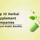 Top Herbal Supplement Companies: Your Guide to Natural Wellness | The Ultimate Herbal Remedies Guide: Natural Healing for a Healthier Life