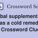 The Herbal Cold Remedy Crossword Clue: Find the Answer! | The Ultimate Herbal Remedies Guide: Natural Healing for a Healthier Life
