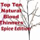 Natural Herbal Blood Thinners: Benefits & Risks | The Ultimate Herbal Remedies Guide: Natural Healing for a Healthier Life