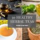 Boost Wellness: Healthy Herbal Teas &amp; Benefits | The Ultimate Herbal Remedies Guide: Natural Healing for a Healthier Life