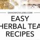 Easy How to Brew Herbal Tea + Benefits: A Guide | The Ultimate Herbal Remedies Guide: Natural Healing for a Healthier Life