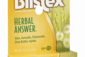 Natural Relief: Blistex Herbal Answer for Dry Lips The Ultimate Herbal Remedies Guide: Natural Healing for a Healthier Life Natural Relief: Blistex Herbal Answer for Dry Lips | The Ultimate Herbal Remedies Guide: Natural Healing for a Healthier Life