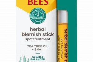 Natural Burt's Bees Herbal Blemish Stick: Spot Treatment The Ultimate Herbal Remedies Guide: Natural Healing for a Healthier Life Natural Burt's Bees Herbal Blemish Stick: Spot Treatment | The Ultimate Herbal Remedies Guide: Natural Healing for a Healthier Life