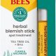 Natural Burt's Bees Herbal Blemish Stick: Spot Treatment | The Ultimate Herbal Remedies Guide: Natural Healing for a Healthier Life