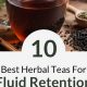 Best Herbal Tea for Fluid Retention Relief Today! | The Ultimate Herbal Remedies Guide: Natural Healing for a Healthier Life