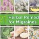 Natural Herbal Treatments for Migraines Relief Fast | The Ultimate Herbal Remedies Guide: Natural Healing for a Healthier Life