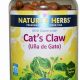 Nature's Cat's Claw Herbal: Benefits &amp; Uses | The Ultimate Herbal Remedies Guide: Natural Healing for a Healthier Life