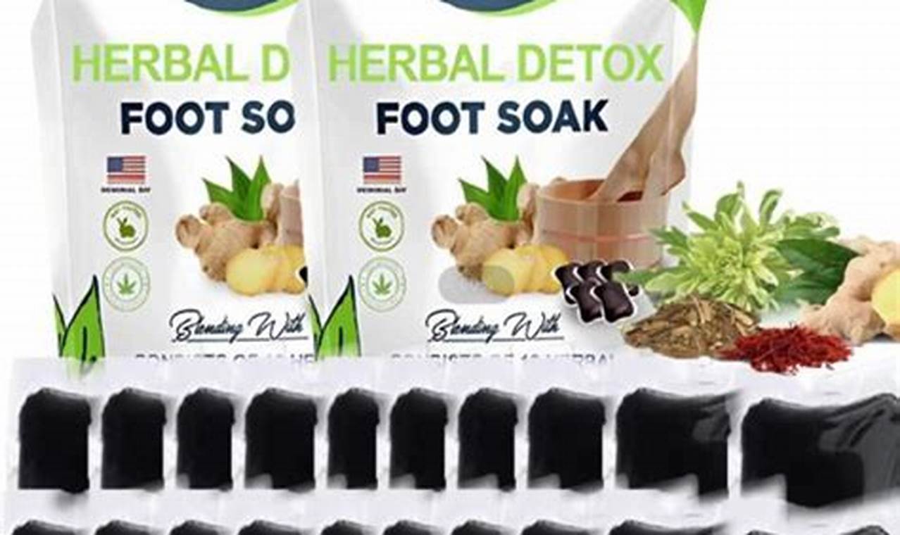 Boost Detox: Herbal Detox Foot Soak Wonders! The Ultimate Herbal Remedies Guide: Natural Healing for a Healthier Life Boost Detox: Herbal Detox Foot Soak Wonders! | The Ultimate Herbal Remedies Guide: Natural Healing for a Healthier Life