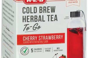 Best Cold Brew Herbal Tea Bags [Guide & Recipes] | The Ultimate Herbal Remedies Guide: Natural Healing for a Healthier Life