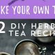 Best DIY Herbal Tea Recipes + Benefits | The Ultimate Herbal Remedies Guide: Natural Healing for a Healthier Life