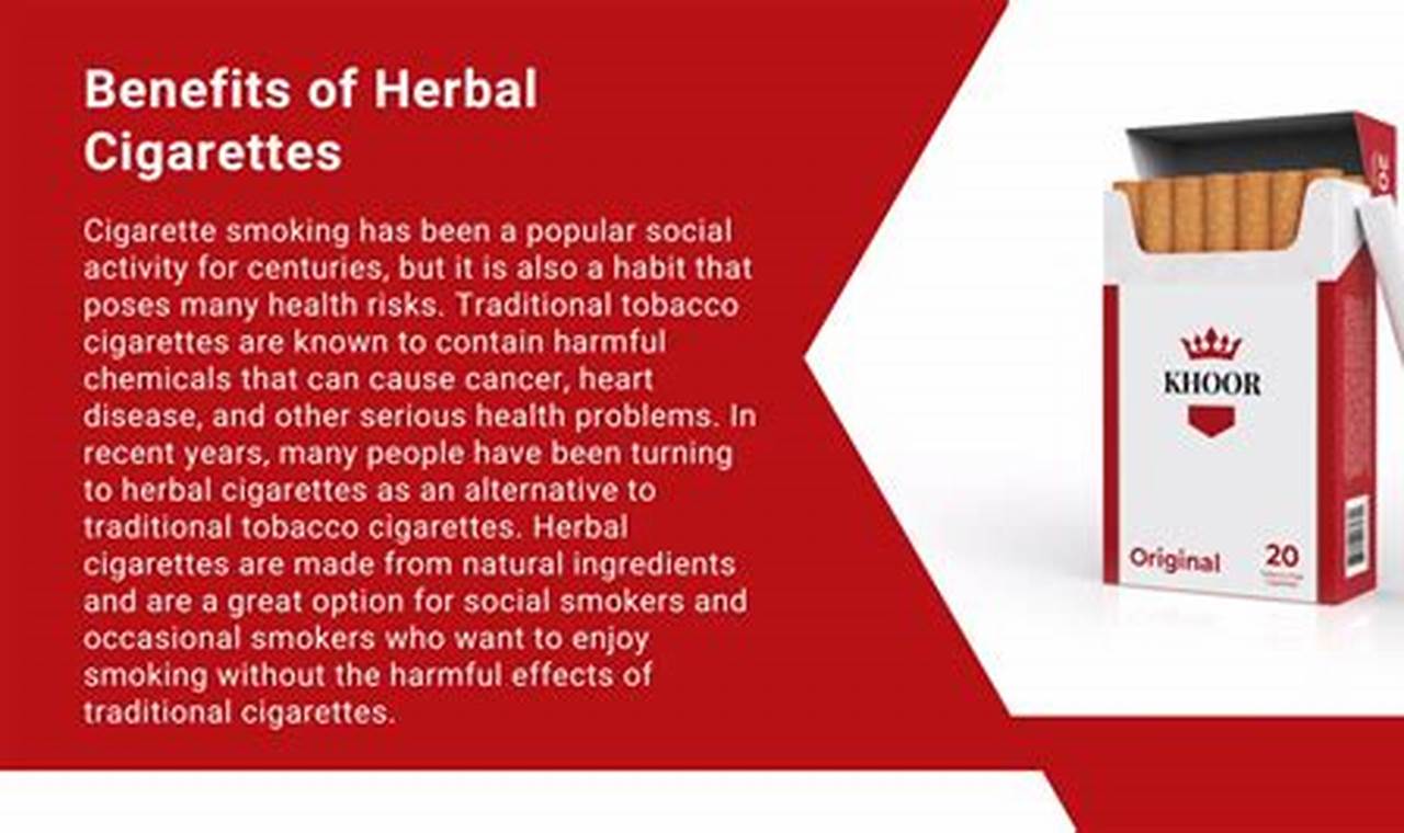 Exploring Herbal Cigarettes Benefits: Are They Real? The Ultimate Herbal Remedies Guide: Natural Healing for a Healthier Life Exploring Herbal Cigarettes Benefits: Are They Real? | The Ultimate Herbal Remedies Guide: Natural Healing for a Healthier Life