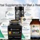 Boost! Herbal Supplements for Men - Power & Vitality | The Ultimate Herbal Remedies Guide: Natural Healing for a Healthier Life