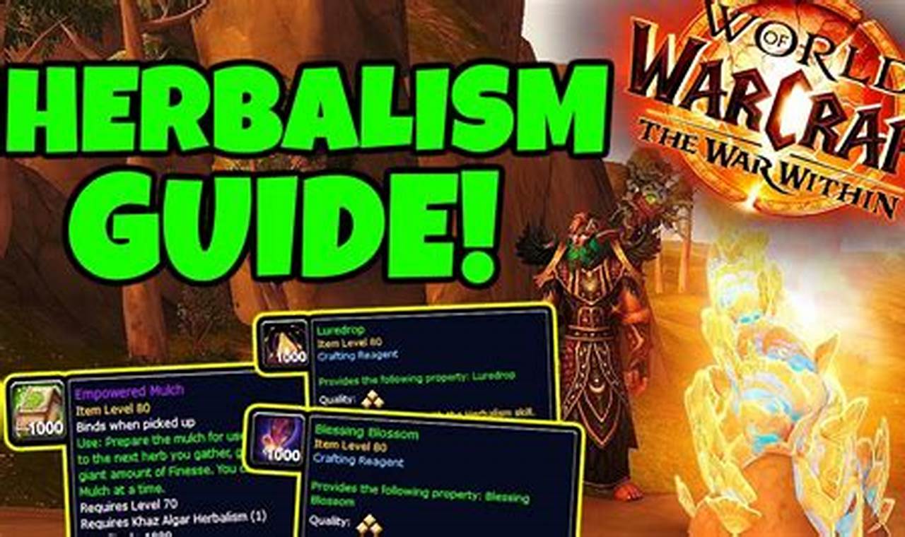 Best War Within Herbalism Specialization Guide The Ultimate Herbal Remedies Guide: Natural Healing for a Healthier Life Best War Within Herbalism Specialization Guide | The Ultimate Herbal Remedies Guide: Natural Healing for a Healthier Life