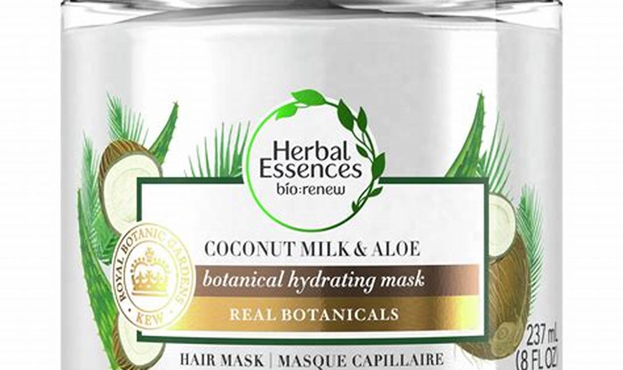 Deeply Restore: Herbal Essences Mask for Damaged Hair The Ultimate Herbal Remedies Guide: Natural Healing for a Healthier Life Deeply Restore: Herbal Essences Mask for Damaged Hair | The Ultimate Herbal Remedies Guide: Natural Healing for a Healthier Life