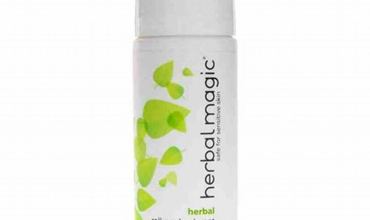 Natural Herbal Magic Deodorant: Odor Control Magic! The Ultimate Herbal Remedies Guide: Natural Healing for a Healthier Life Natural Herbal Magic Deodorant: Odor Control Magic! | The Ultimate Herbal Remedies Guide: Natural Healing for a Healthier Life