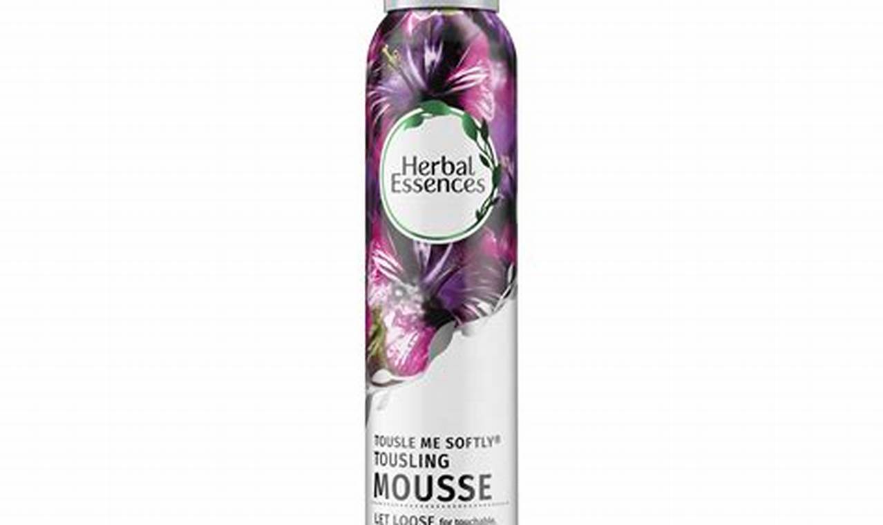 Find Herbal Essences Mousse at Walmart: Styles & Deals The Ultimate Herbal Remedies Guide: Natural Healing for a Healthier Life Find Herbal Essences Mousse at Walmart: Styles & Deals | The Ultimate Herbal Remedies Guide: Natural Healing for a Healthier Life