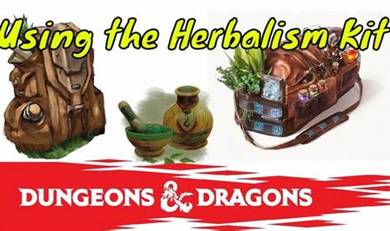 5e Herbalism Kit Uses: Master the Art + Tips! The Ultimate Herbal Remedies Guide: Natural Healing for a Healthier Life 5e Herbalism Kit Uses: Master the Art + Tips! | The Ultimate Herbal Remedies Guide: Natural Healing for a Healthier Life