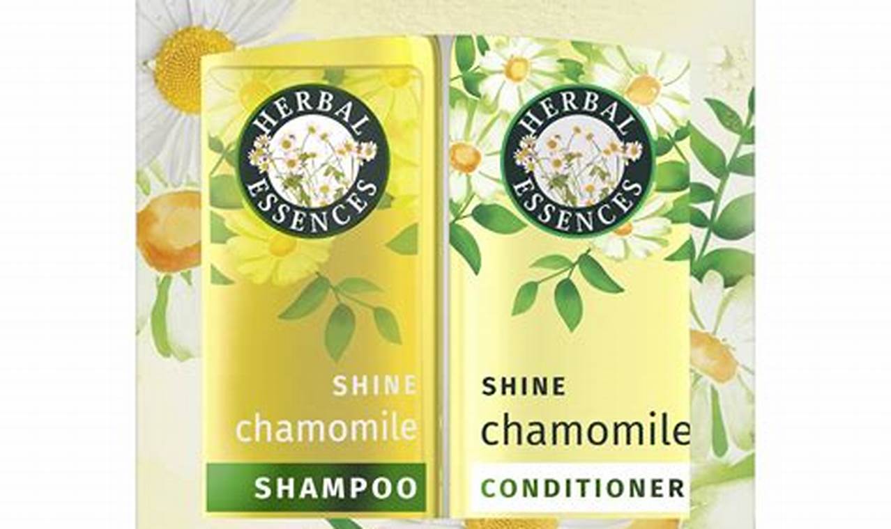 Is It Worth It? Herbal Essences Chamomile Shampoo Review The Ultimate Herbal Remedies Guide: Natural Healing for a Healthier Life Is It Worth It? Herbal Essences Chamomile Shampoo Review | The Ultimate Herbal Remedies Guide: Natural Healing for a Healthier Life