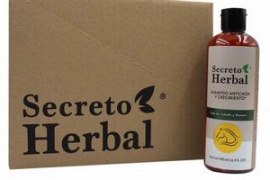 Does Secreto Herbal Shampoo Anticada y Crecimiento Work? Review The Ultimate Herbal Remedies Guide: Natural Healing for a Healthier Life Does Secreto Herbal Shampoo Anticada y Crecimiento Work? Review | The Ultimate Herbal Remedies Guide: Natural Healing for a Healthier Life