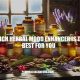 Natural Herbal Mood Enhancers: Boost Your Well-being! | The Ultimate Herbal Remedies Guide: Natural Healing for a Healthier Life