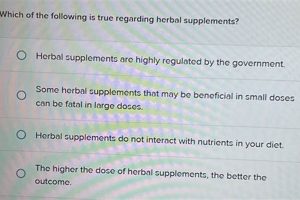 Herbal Supplements: Facts You Should Know The Ultimate Herbal Remedies Guide: Natural Healing for a Healthier Life Herbal Supplements: Facts You Should Know | The Ultimate Herbal Remedies Guide: Natural Healing for a Healthier Life