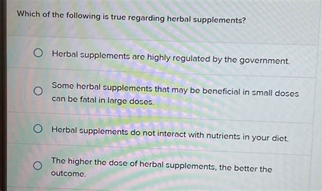Herbal Supplements: Facts You Should Know The Ultimate Herbal Remedies Guide: Natural Healing for a Healthier Life Herbal Supplements: Facts You Should Know | The Ultimate Herbal Remedies Guide: Natural Healing for a Healthier Life