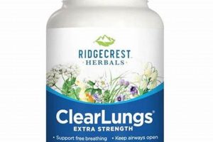 Buy Ridgecrest Herbals ClearLungs Extra Strength: Breathe Easy Now! The Ultimate Herbal Remedies Guide: Natural Healing for a Healthier Life Buy Ridgecrest Herbals ClearLungs Extra Strength: Breathe Easy Now! | The Ultimate Herbal Remedies Guide: Natural Healing for a Healthier Life