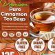 The *Best* Cinnamon Herbal Tea: Benefits & Blends | The Ultimate Herbal Remedies Guide: Natural Healing for a Healthier Life