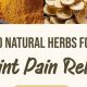 Natural Herbal Remedies for Sore Joints: Relief Guide | The Ultimate Herbal Remedies Guide: Natural Healing for a Healthier Life