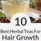 Best Herbal Teas for Hair Growth: A Natural Boost | The Ultimate Herbal Remedies Guide: Natural Healing for a Healthier Life