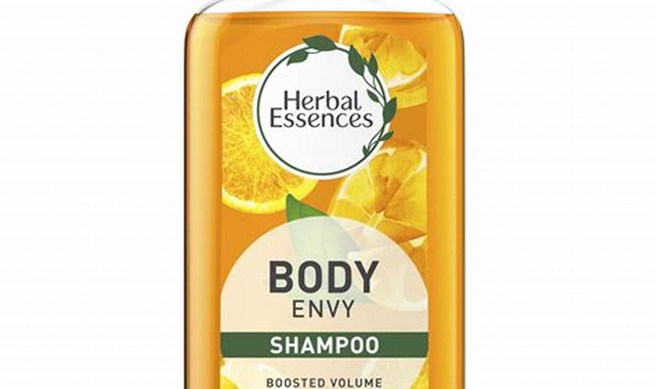 Best Herbal Essences Body Envy Shampoo for Voluminous Hair The Ultimate Herbal Remedies Guide: Natural Healing for a Healthier Life Best Herbal Essences Body Envy Shampoo for Voluminous Hair | The Ultimate Herbal Remedies Guide: Natural Healing for a Healthier Life