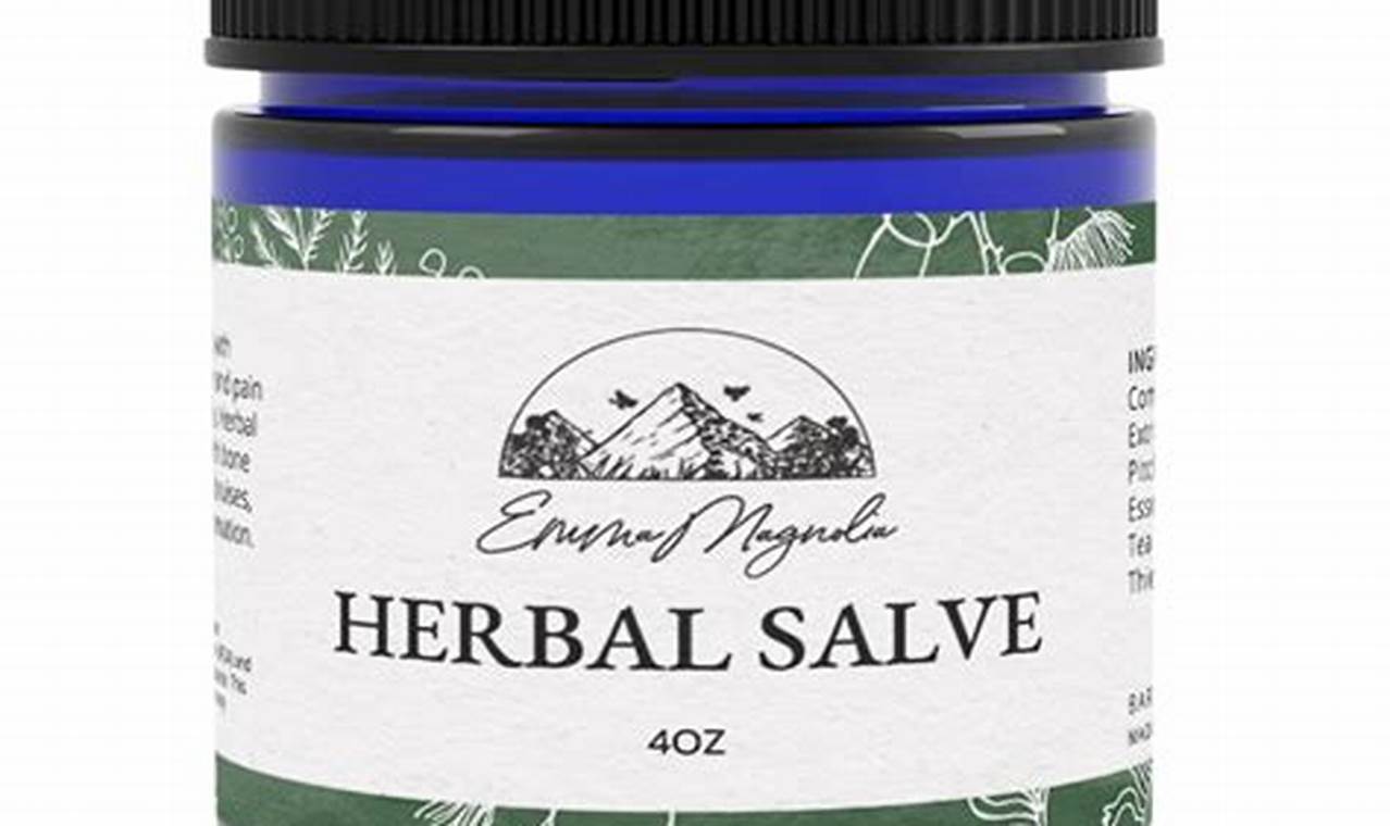 The Ultimate Herbal Salve Reviews Guide (2024) The Ultimate Herbal Remedies Guide: Natural Healing for a Healthier Life The Ultimate Herbal Salve Reviews Guide (2024) | The Ultimate Herbal Remedies Guide: Natural Healing for a Healthier Life