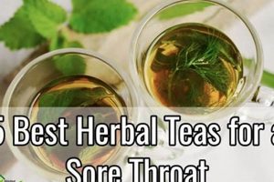 Best Herbal Teas for Sore Throat Relief | [Brand Name] | The Ultimate Herbal Remedies Guide: Natural Healing for a Healthier Life