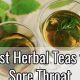 Best Herbal Teas for Sore Throat Relief | [Brand Name] | The Ultimate Herbal Remedies Guide: Natural Healing for a Healthier Life