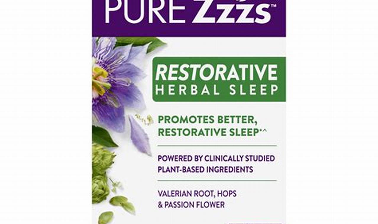 Boost Sleep with ZzzQuil Pure Zzzs Restorative Herbal Sleep The Ultimate Herbal Remedies Guide: Natural Healing for a Healthier Life Boost Sleep with ZzzQuil Pure Zzzs Restorative Herbal Sleep | The Ultimate Herbal Remedies Guide: Natural Healing for a Healthier Life