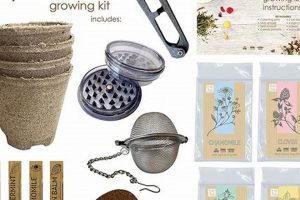 Best Herbal Tea Growing Kit [Grow Your Own Tea!] | The Ultimate Herbal Remedies Guide: Natural Healing for a Healthier Life