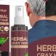 Best Herbal Gray Hair Spray: Natural, Easy & Quick Hair Fix | The Ultimate Herbal Remedies Guide: Natural Healing for a Healthier Life