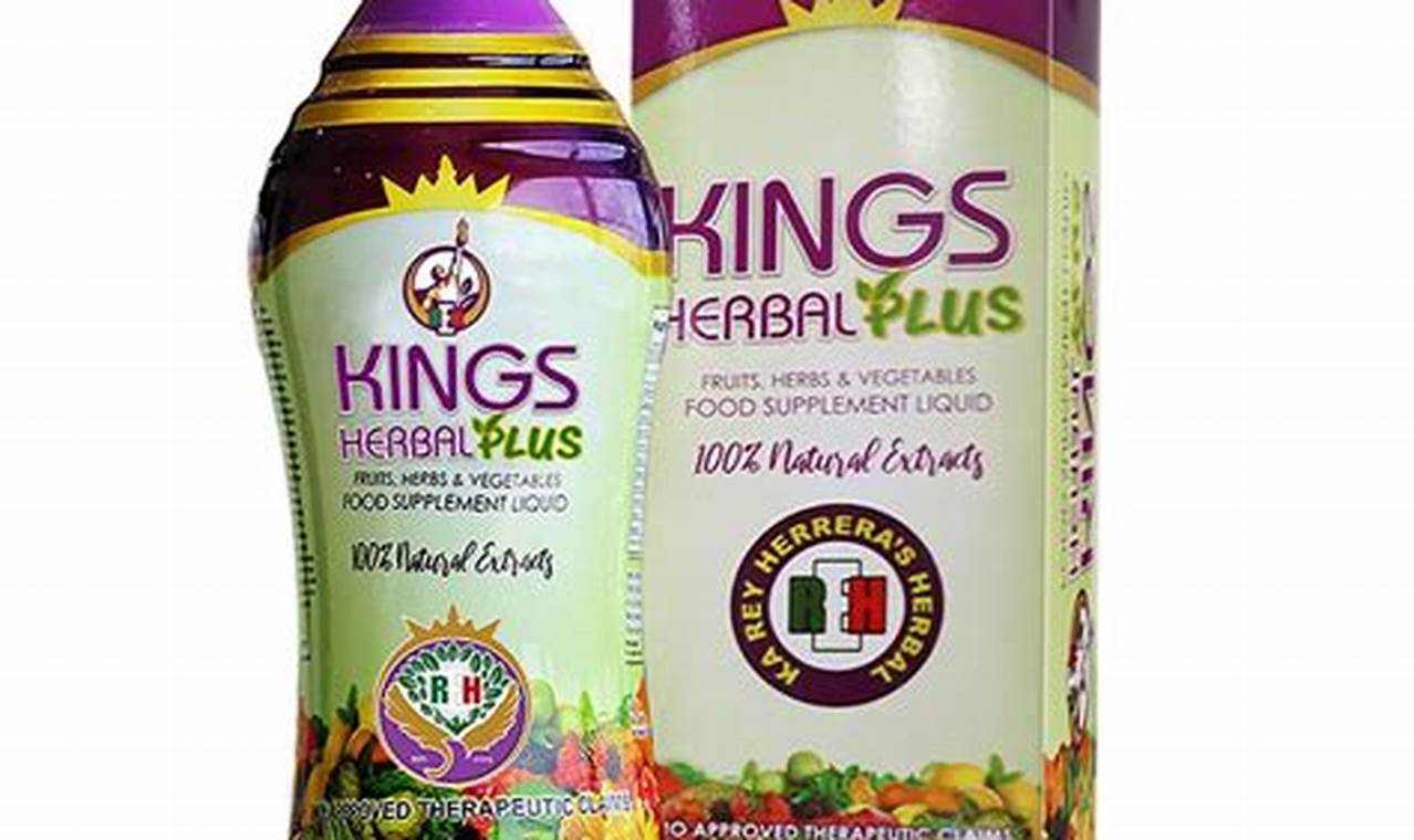 King's Herbal Plus Review: Benefits, Side Effects + More The Ultimate Herbal Remedies Guide: Natural Healing for a Healthier Life King's Herbal Plus Review: Benefits, Side Effects + More | The Ultimate Herbal Remedies Guide: Natural Healing for a Healthier Life