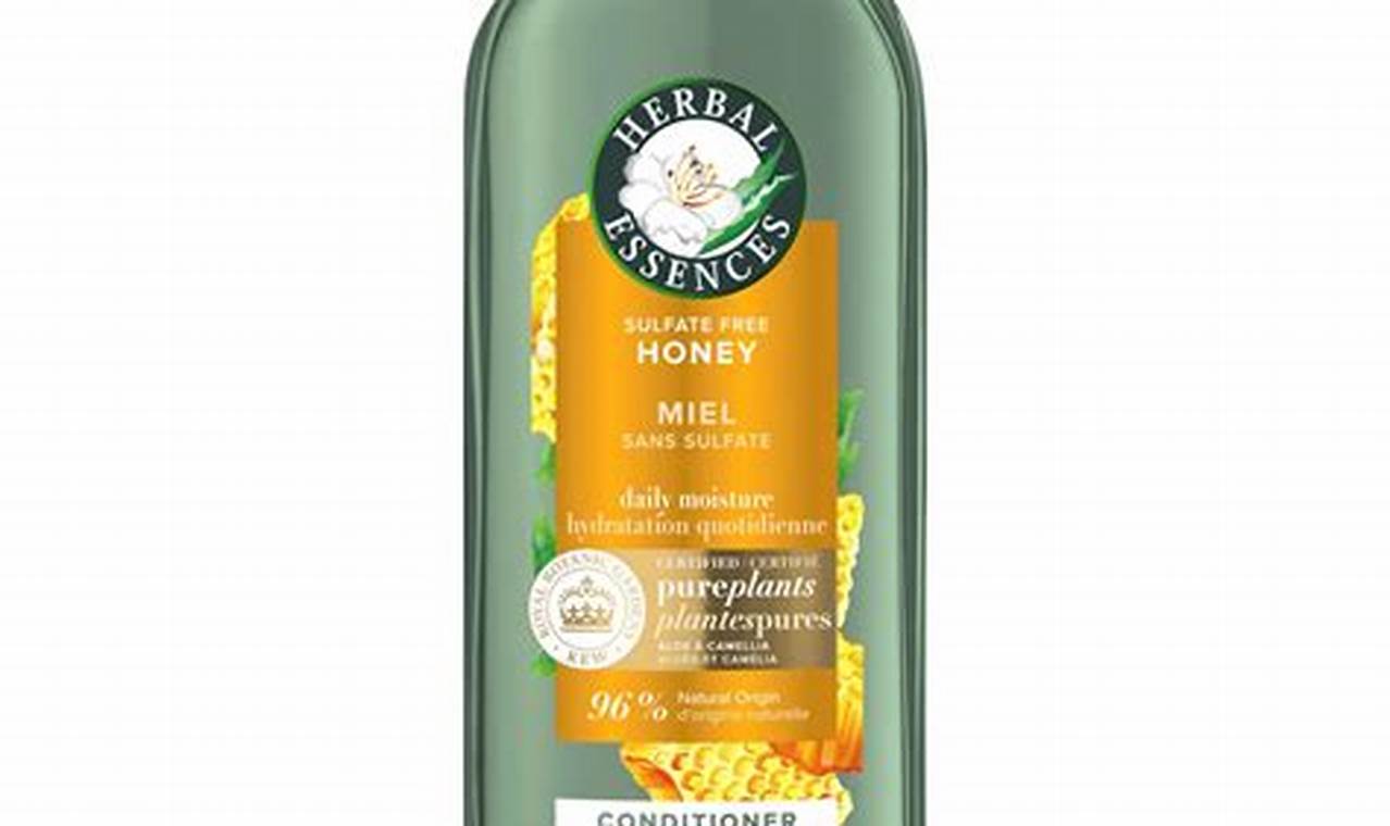 Best Herbal Essences Honey Conditioner: Soft & Smooth! The Ultimate Herbal Remedies Guide: Natural Healing for a Healthier Life Best Herbal Essences Honey Conditioner: Soft & Smooth! | The Ultimate Herbal Remedies Guide: Natural Healing for a Healthier Life